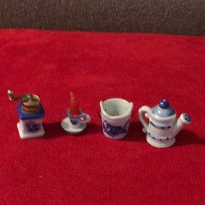 Blue/white/metal Mini’s Lot!